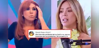 Magaly Medina queda en shock luego de que Sheyla Rojas destapara que tiene algunos "problemas": "¿Cuáles? Que me los recuerde"