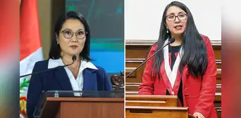 Ruth Luque cuestiona próximos viajes de Keiko Fujimori: "Cada vez se parece más a Dina Boluarte"