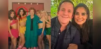 Carla Robbiano como nunca pensaste verla: la faceta totalmente desconocida de la esposa de Francis Allison en la televisión peruana
