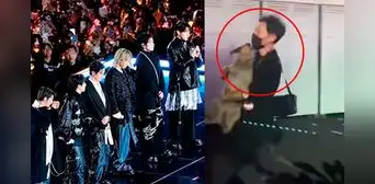 ¡El army más fiel! Perrito se hace viral al infiltarse en pleno concierto de BTS en Perú, pero es sacado por miembros de seguridad