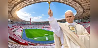 Confirmado | Estadio Nacional recibirá al papa León XIV: encuentro con jóvenes será el 12 de noviembre
