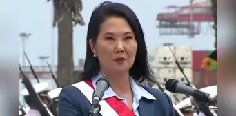 Keiko Fujimori lanza mensaje al Senado y pide dejar de lado "banderas partidarias" en el pedido de facultades Keiko Fujimori lanza mensaje al Senado y pide dejar de lado "banderas partidarias" en el pedido de facultades