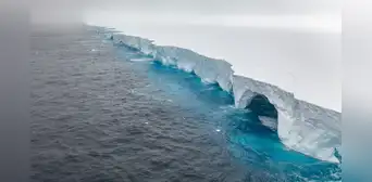 Las evidencias del fondo marino de la Antártida revelan cómo el hielo detuvo su retroceso y avanzó 65 kilómetros