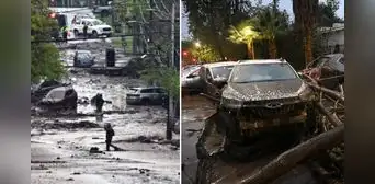 Aluvión en Santiago de Chile EN VIVO arrastra autos y buses: hay 6 heridos y declaran zona de catástrofe