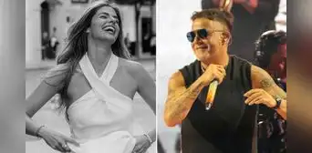 Stephanie Cayo desata comentarios sobre posible embarazo de Alejandro Sanz tras aparecer en evento: "Pareciera que estuvieras..."