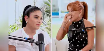 Magaly Medina rompe en llanto tras fuerte confesión de Maricarmen Marín sobre su madre: “Sé lo que se siente” Magaly Medina rompe en llanto tras fuerte confesión de Maricarmen Marín sobre su madre: “Sé lo que se siente”