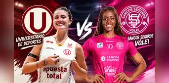 ¿Qué canal transmite Universitario vs Sancor Seguros Volei EN VIVO por la Noche de Las Pumas 2026?