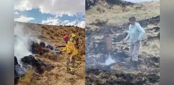 Incendios forestales en Cusco: Municipalidad organiza colecta de alimentos, frazadas y agua para afectados Incendios forestales en Cusco: Municipalidad organiza colecta de alimentos, frazadas y agua para afectados
