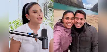 Maricarmen Marín sorprende al revelar que su pareja Sebastián Martins le pidió la mano hace 9 años y siguen sin planes de matrimonio: “Ya caducó”
