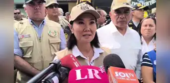 Keiko Fujimori se reunió con presos del penal El Milagro en Trujillo: "Les he dicho pórtense bien" Keiko Fujimori se reunió con presos del penal El Milagro en Trujillo: "Les he dicho pórtense bien"