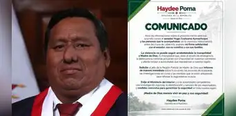 ¡Nadie está a salvo!: Asaltan a senador Hugo Ccahuana y a su comitiva en Madre de Dios ¡Nadie está a salvo!: Asaltan a senador Hugo Ccahuana y a su comitiva en Madre de Dios