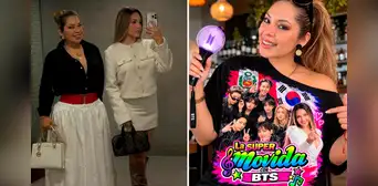 Famosa cantante de cumbia revela la fuerte suma que pagó para ver a BTS y desata críticas: “Soy una ARMY” Famosa cantante de cumbia revela la fuerte suma que pagó para ver a BTS y desata críticas: “Soy una ARMY”