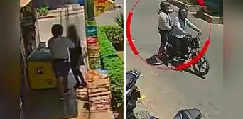 Delincuentes armados amenazan y asaltan a escolar de 13 años mientras compraba helado en Los Olivos