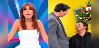 Magaly Medina revive las peleas más recordadas de Jimmy Santy en TV por sus 80 años: “Nos dio mucho show” Magaly Medina revive las peleas más recordadas de Jimmy Santy en TV por sus 80 años: “Nos dio mucho show”