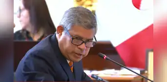 Luis Galarreta insiste ante el Senado que facultades aprobadas por diputados son insuficientes: "Negarlas sería histórico" Luis Galarreta insiste ante el Senado que facultades aprobadas por diputados son insuficientes: "Negarlas sería histórico"