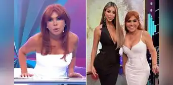 Magaly Medina minimiza su vínculo con Sheyla Rojas en medio de polémica tras tildarla de "migajera": "No somos amigas"