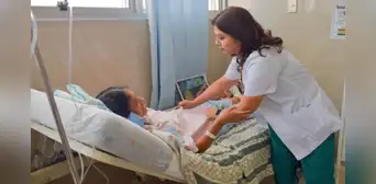 Niña de 12 años tenía el vientre abultado y médicos descubren tumor de 25cm: fue extirpado con éxito