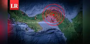 Terremoto de magnitud 7,6 sacude Panamá y se siente en varias zonas del país, según la USGS