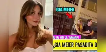 Gia Meier destapa la verdad sobre misterioso joven que la acompañó en su noche de juerga: "Desde el nido" Gia Meier destapa la verdad sobre misterioso joven que la acompañó en su noche de juerga: "Desde el nido"