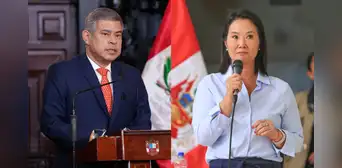 Luis Galarreta contradice a Keiko Fujimori: admite que el Gobierno puede actuar sin facultades