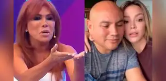 Sheyla Rojas reconoce ante Magaly Medina que Joaquín Ramírez cometió tremendo error en su relación: "Fue todo un proceso"