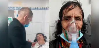 Kike Suero se quiebra al visitar a Mondonguito en hospital y ruega por su pronta recuperación: “Para que lo cures, Señor”
