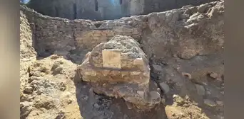Casi 2.000 años bajo tierra: arqueólogos encuentran el lugar donde un dios romano "impactó" con un rayo la Villa de Adriano
