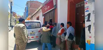 Pugnas políticas entre militantes de Fuerza Popular en Puno Pugnas políticas entre militantes de Fuerza Popular en Puno