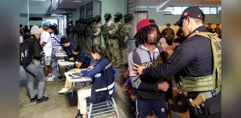 Megaoperativo en Trujillo: intervienen a 260 extranjeros y 60 afrontan proceso de expulsión del país