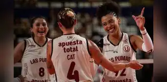 Universitario celebró en la Noche de Las Pumas 2026: ganaron 3-2 a Sancor Seguros
