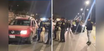 Un delincuente abatido y dos heridos tras persecución policial por robo de vehículo en San Juan de Miraflores Un delincuente abatido y dos heridos tras persecución policial por robo de vehículo en San Juan de Miraflores