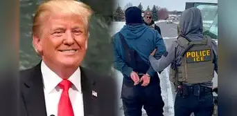 Alerta máxima inmigrantes en EE.UU. | Gobierno de Trump planea ordenarle al ICE incrementar las detenciones diarias a esta cifra insólita Alerta máxima inmigrantes en EE.UU. | Gobierno de Trump planea ordenarle al ICE incrementar las detenciones diarias a esta cifra insólita