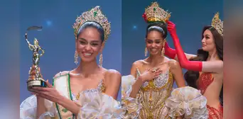 ¡La mujer más bella del planeta! Jihan Dimack le da a África su primera corona tras ganar en el Miss Grand International 2026