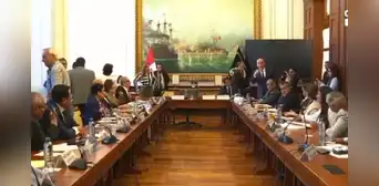 Comisión de Constitución del Senado: discusión entre Maraví y ministro del Interior suspendió la sesión por unos minutos
