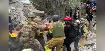Rusia lanza cinco bombas contra la ciudad ucraniana de Zaporiyia y causa 15 muertos en medio de los esfuerzos diplomáticos