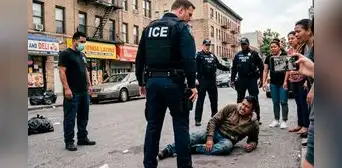 Alerta máxima inmigrantes en EE.UU. | Agente del ICE disparó a un inmigrante en Nueva York durante una arresto: Este fue su final Alerta máxima inmigrantes en EE.UU. | Agente del ICE disparó a un inmigrante en Nueva York durante una arresto: Este fue su final