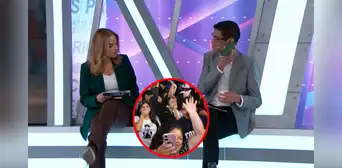 Conductor de Panamericana TV arremete contra las fans de BTS sin saber que estaba en vivo: “¿Qué les pasa a estas h…?”