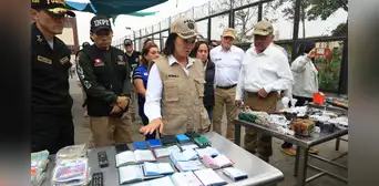 Keiko Fujimori pide a reos de La Libertad "portarse bien" mientras homicidios en la región siguen en aumento Keiko Fujimori pide a reos de La Libertad "portarse bien" mientras homicidios en la región siguen en aumento