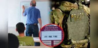 Niño vivió momentos de terror en su escuela de EE.UU. | Maestro lo amenazó con llamar al ICE: "¿Mamá, puedo faltar?" Niño vivió momentos de terror en su escuela de EE.UU. | Maestro lo amenazó con llamar al ICE: "¿Mamá, puedo faltar?"
