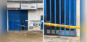 Defensoría del Pueblo condena atentado contra oficina de la ONPE en Ventanilla y exige sanciones Defensoría del Pueblo condena atentado contra oficina de la ONPE en Ventanilla y exige sanciones