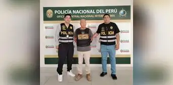 Con código rojo de interpol, detienen a un peruano buscado por abuso sexual en Italia