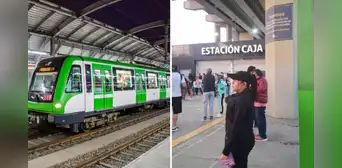 ¡Atención, pasajeros! Línea 1 del Metro de Lima cierra 4 estaciones y restringe su servicio por emergencia