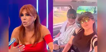 Magaly Medina expone a ‘Cachín’ de viaje por el Caribe con la hermana mayor de Samantha Batallanos: “Hay gente con suerte” Magaly Medina expone a ‘Cachín’ de viaje por el Caribe con la hermana mayor de Samantha Batallanos: “Hay gente con suerte”