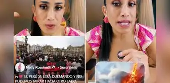 Nelly Rossinelli critica la falta de acción ante incendios forestales en Perú: "Otras cosas están acaparando la atención"
