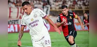 ¡Empate en el Monumental! Universitario igualó 2-2 ante Melgar y desperdició la chance ser líder del Torneo Clausura de la Liga 1 2026
