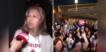 Vecina de San Marcos se enfrenta a fans de BTS y denuncia daños a jardines y propiedad privada