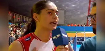 Camila Monge emocionada tras vencer a Brasil y clasificar al Mundial de Vóley Sub-19: “Un peruano jamás se rinde”
