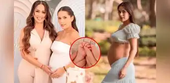 Hija mayor de Melissa Klug, Gianella Marquina, se convirtió en madre por primera vez a sus 26 años y revela tierna foto: "Mi pequeño amor" Hija mayor de Melissa Klug, Gianella Marquina, se convirtió en madre por primera vez a sus 26 años y revela tierna foto: "Mi pequeño amor"