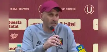Miguel Ángel Rondelli, DT de Melgar, confronta a la prensa tras 2-2 ante Universitario: “Nos tratan como una porquería” Miguel Ángel Rondelli, DT de Melgar, confronta a la prensa tras 2-2 ante Universitario: “Nos tratan como una porquería”