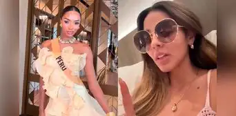 Luciana Fuster responde fuerte a quienes la acusan de no haber ayudado a Zuliet Seminario en el Miss Grand International 2026: "No me corresponde" Luciana Fuster responde fuerte a quienes la acusan de no haber ayudado a Zuliet Seminario en el Miss Grand International 2026: "No me corresponde"